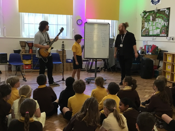 Year 4 Music Workshop