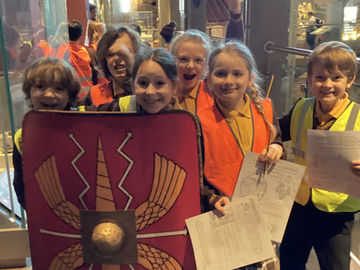Year 4 visit Colchester Castle