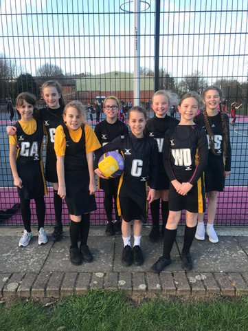 Netball B Festival