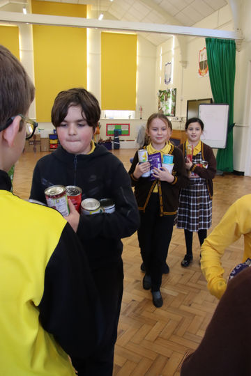 Charity Contributions