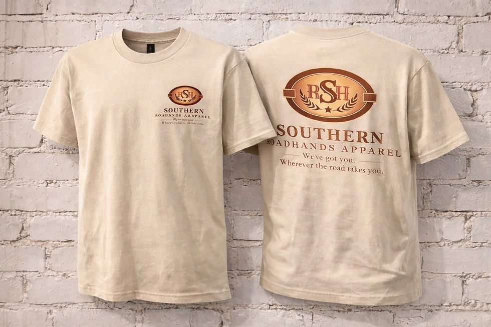 Thumbnail: Tan Logo Tee