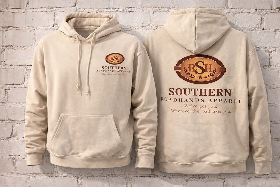 Thumbnail: Tan Logo Hoodie