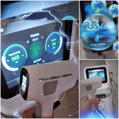 Newton 747 ice trio laser - orlaor techn