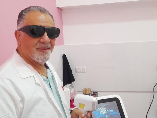 לבחור נכון לבחור ניוטון לייזר להסרת שיער מקצועי