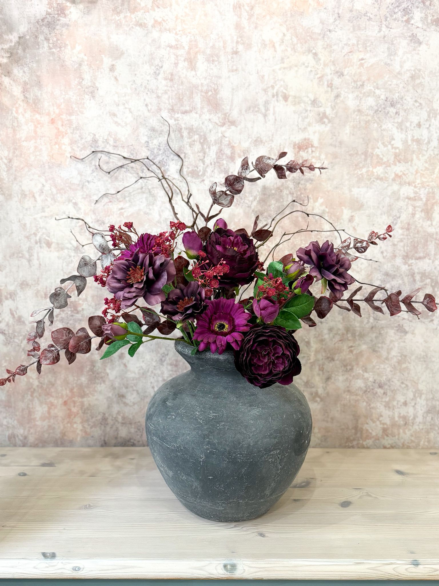 Purple Autumnal Arrangement