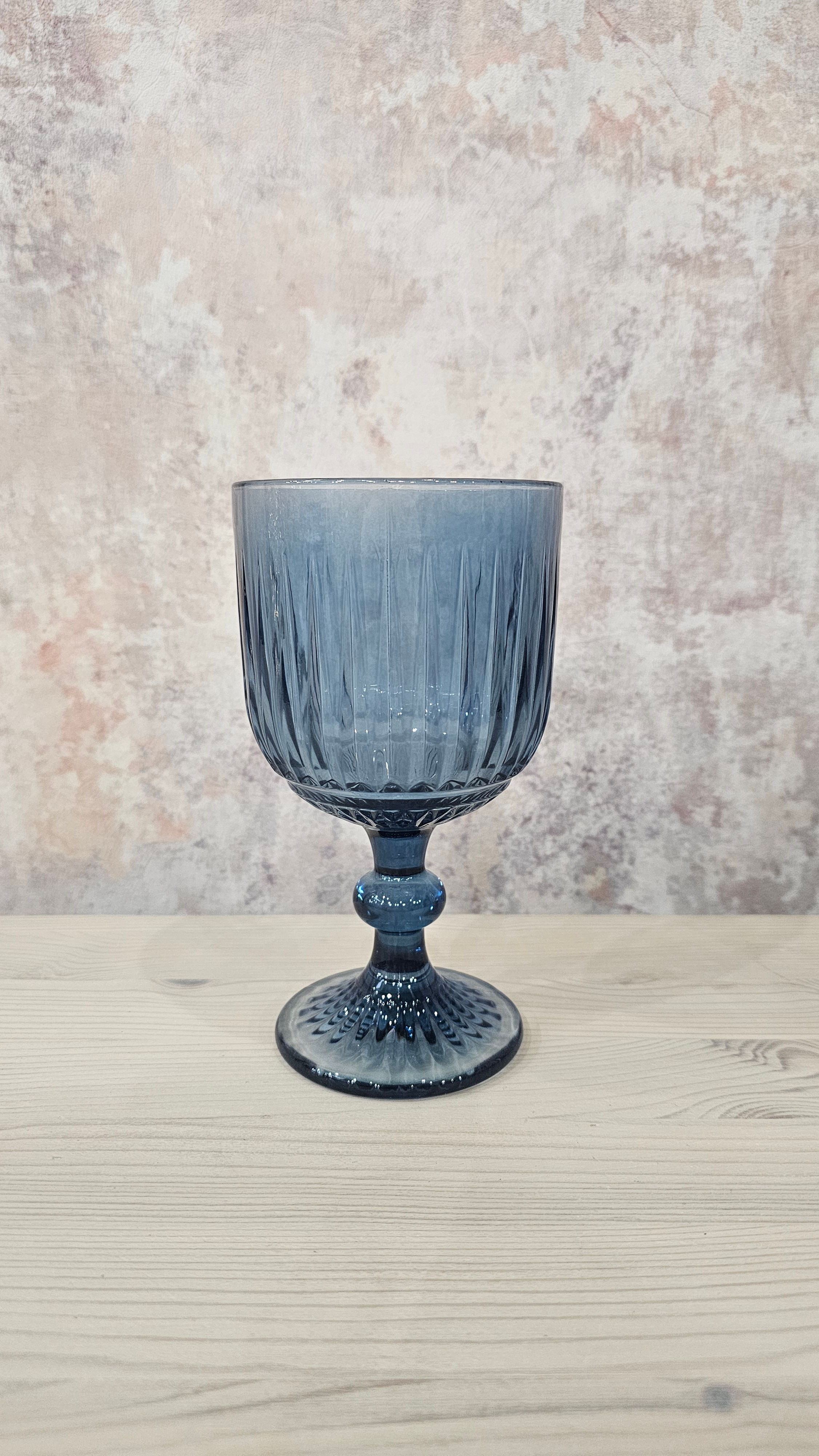 Blue Wine Glasses