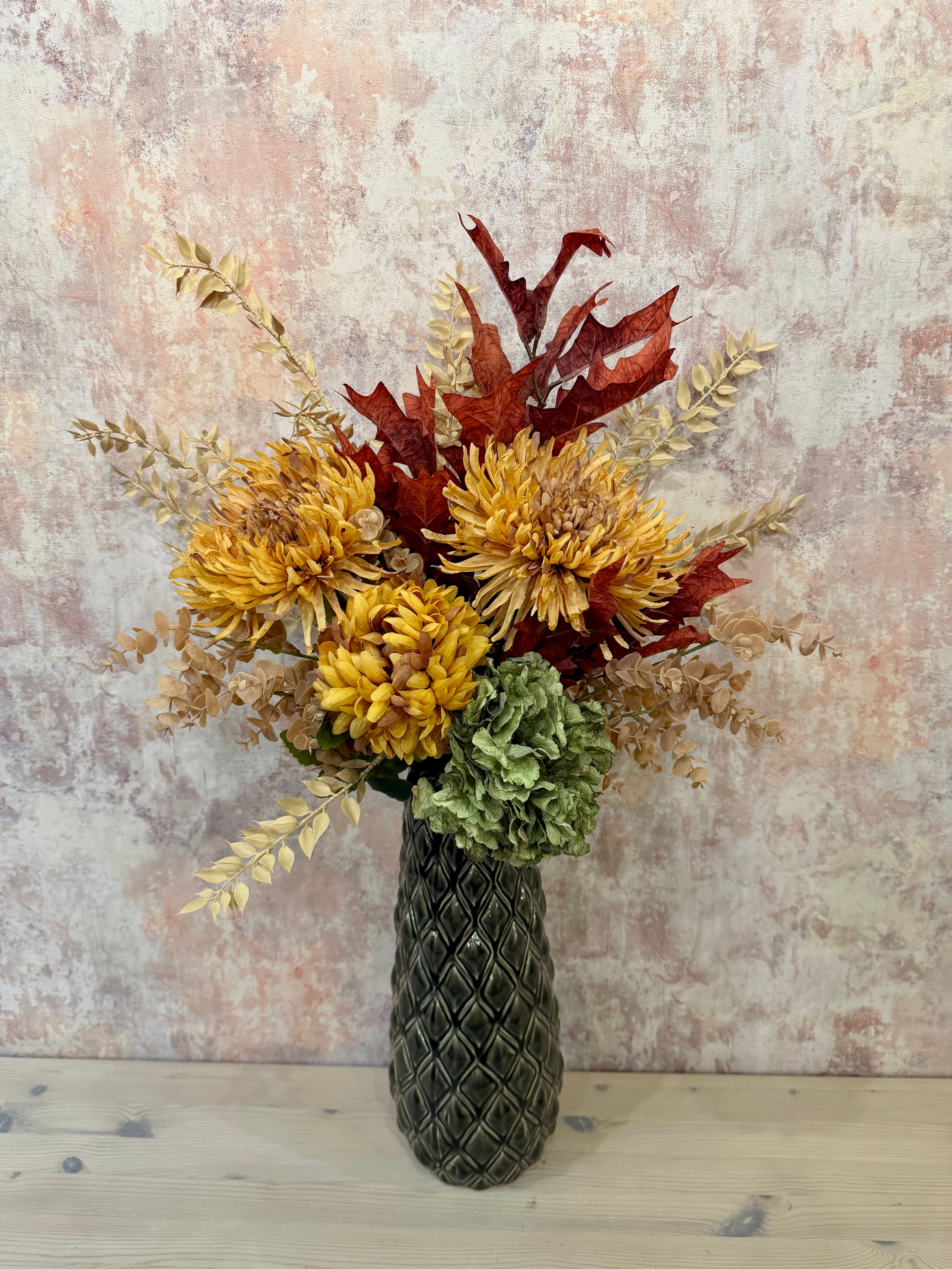Rustic Bloom Faux Arrangement
