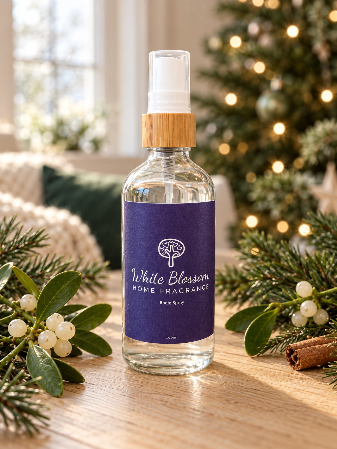 Mistletoe Kisses & Christmas Wishes Room Spray