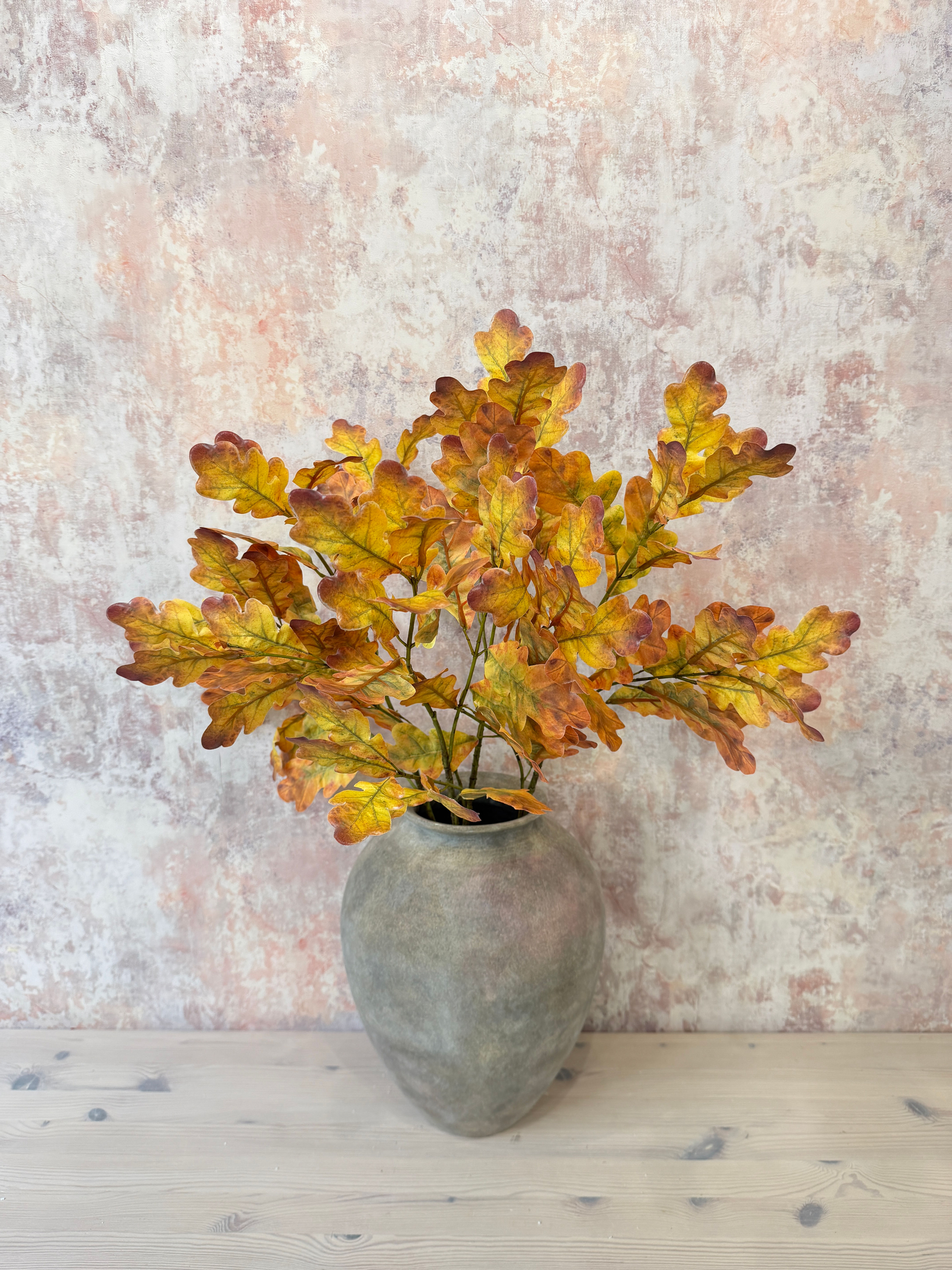 Autumn Oak Leaf Spray.