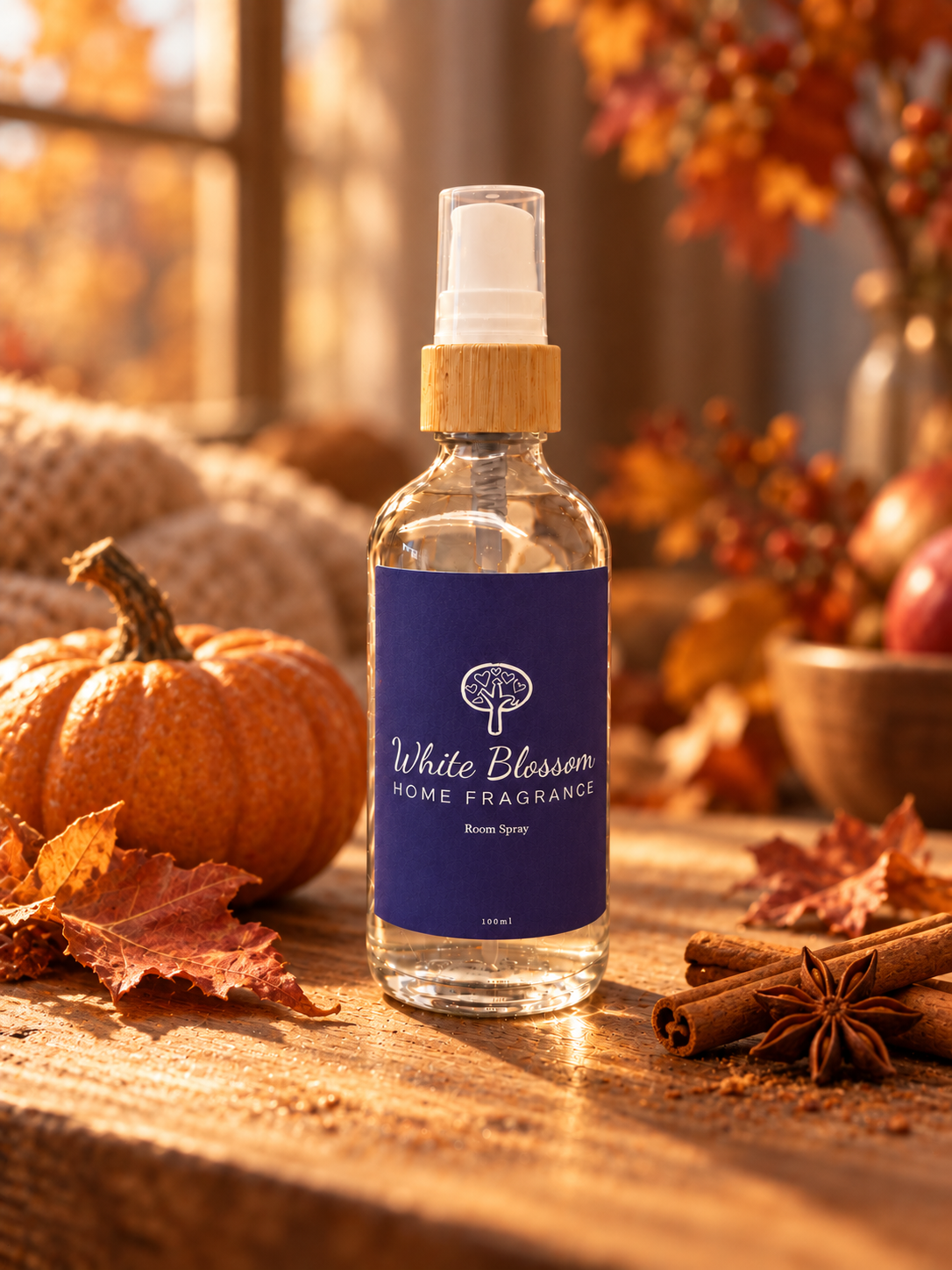 Pumpkin Spice Room Spray