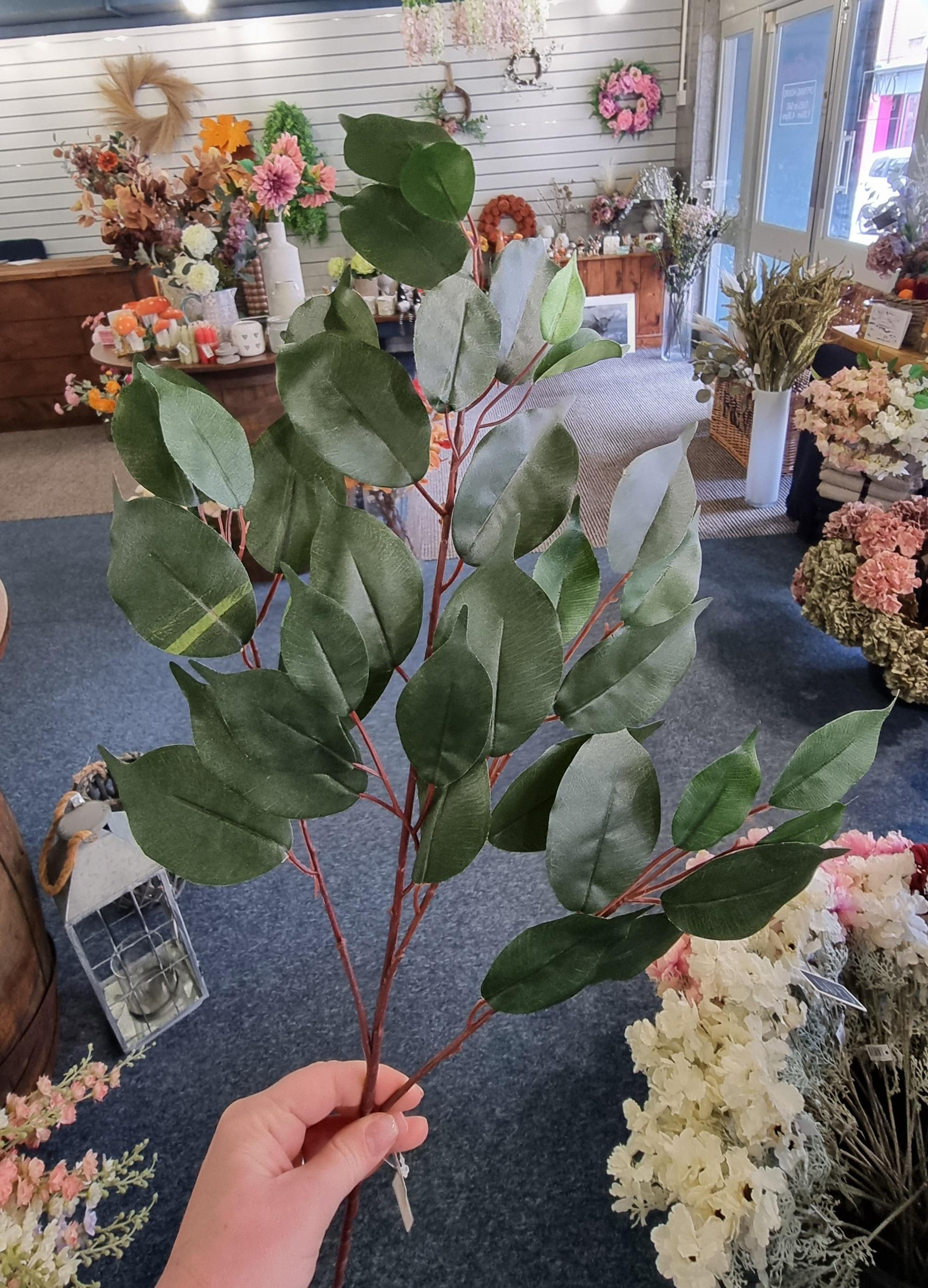 Faux Bay Leaf Stem