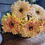Thumbnail: Faux Yellow Flocked Gerbera