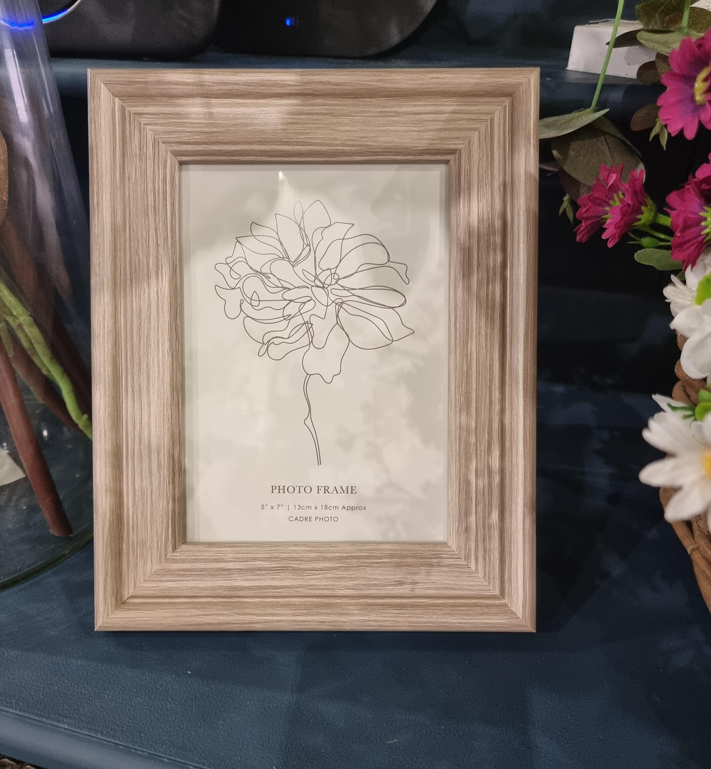 Antique Wood Frame