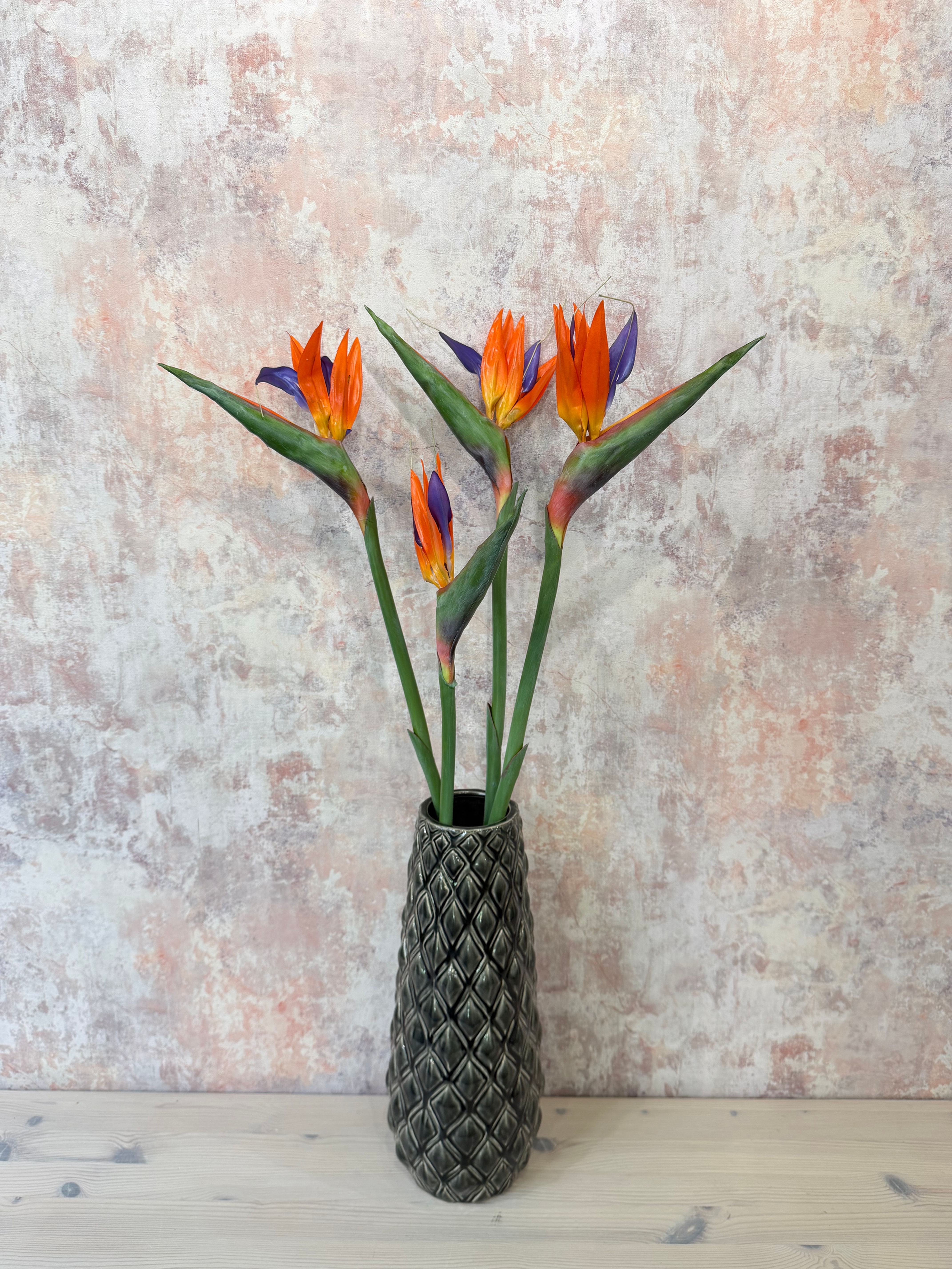 Faux Bird of Paradise Stem
