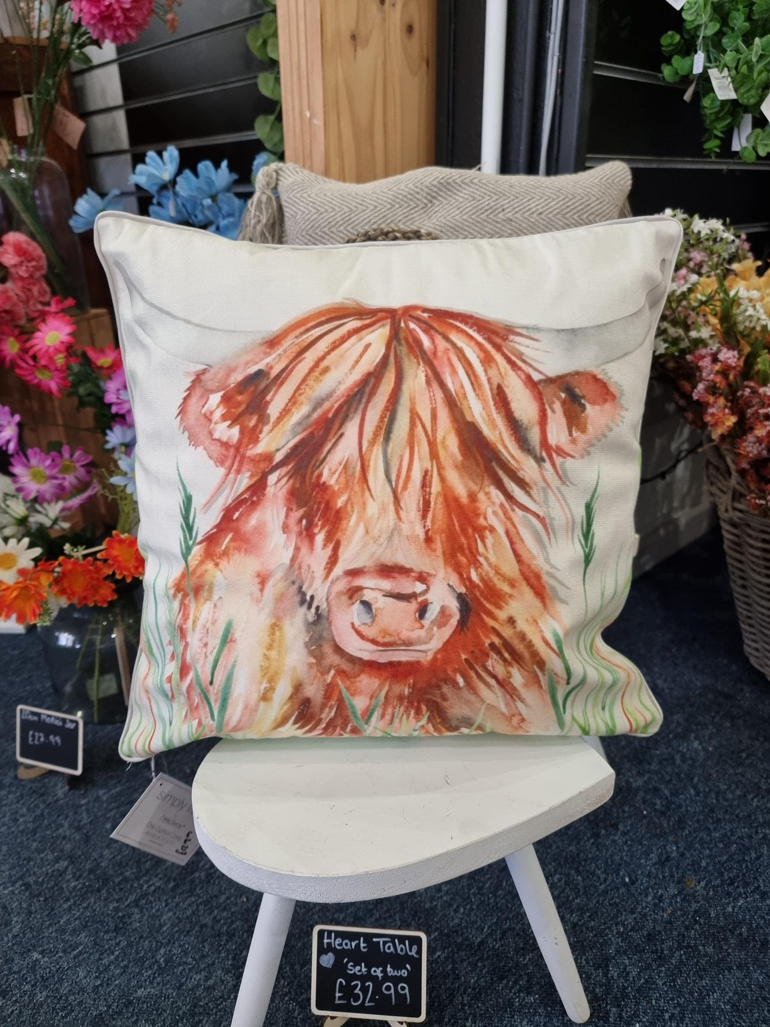 Watercolour Cushions