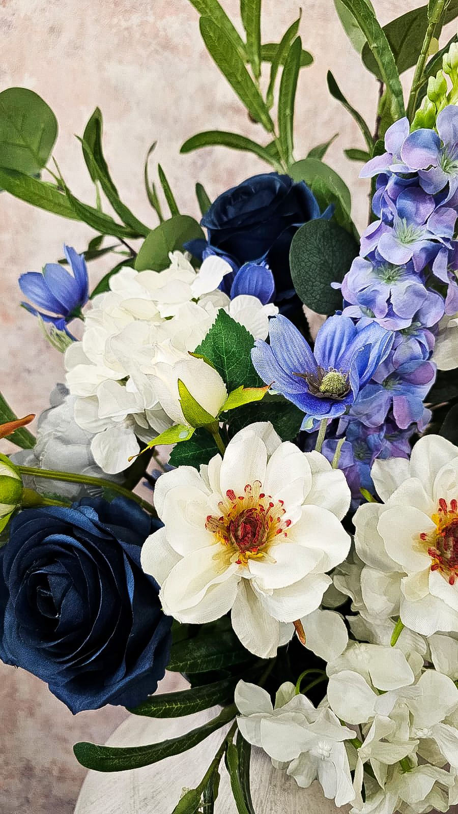Thumbnail: Midnight Blue Faux Arrangement.