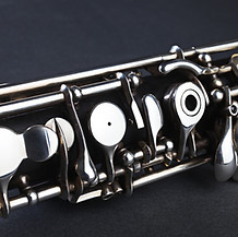 Oboe Closeup