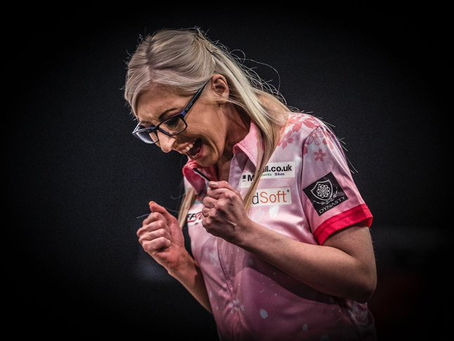 Sherrock shines at the Grand Slam of Darts