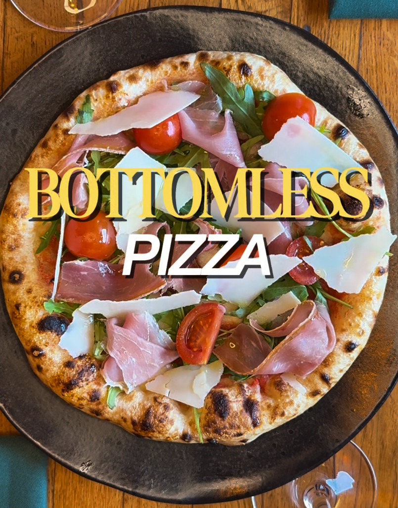 Bottomless Giro Pizza