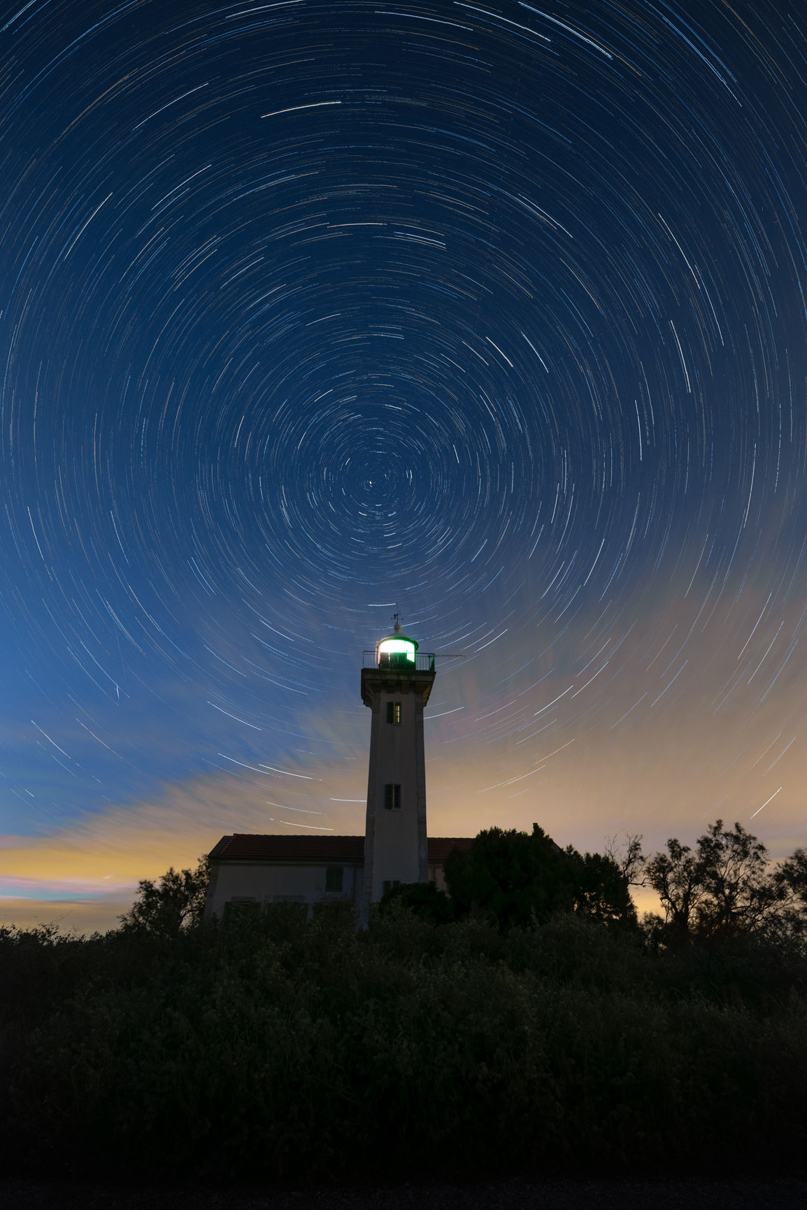 Le phare de la Gacholle
