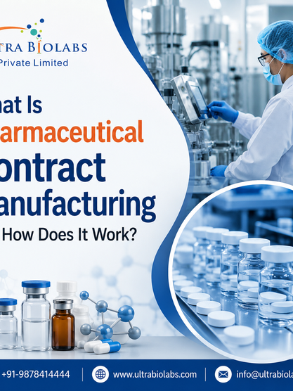 What Is Pharmaceutical Contract Manufacturing and How Does It Work?