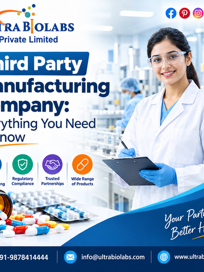 Third Party Manufacturing Company