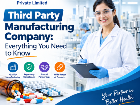 Third Party Manufacturing Company