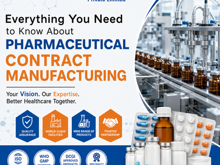 Pharmaceutical Contract Manufacturing
