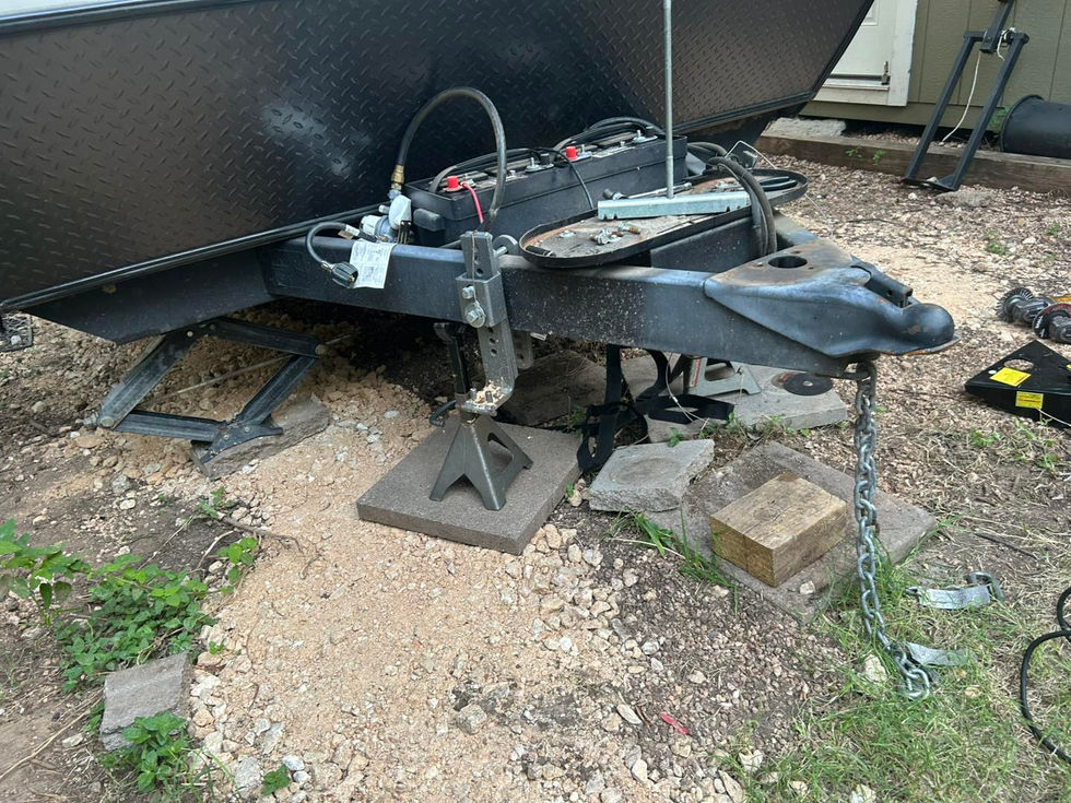 hitch welding repair