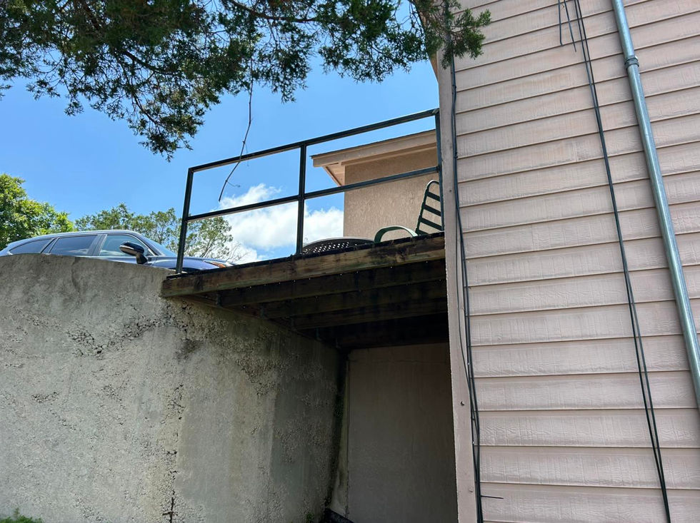 residential handrail welding