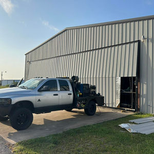 airplane hanger repair