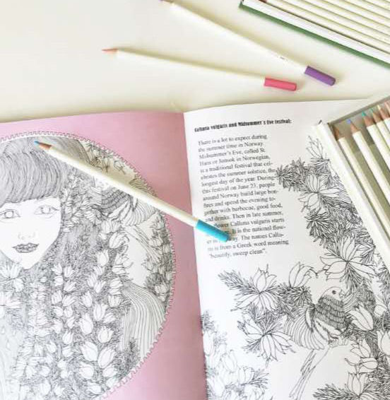 縮圖：NORWAY STAMPS-Memory and coloring book