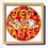 縮圖："I love waffles" art print