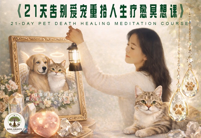 金钱型焦虑失眠疗愈计划
白露娜娜疗心岛 
森心引力疗愈 专业出品
