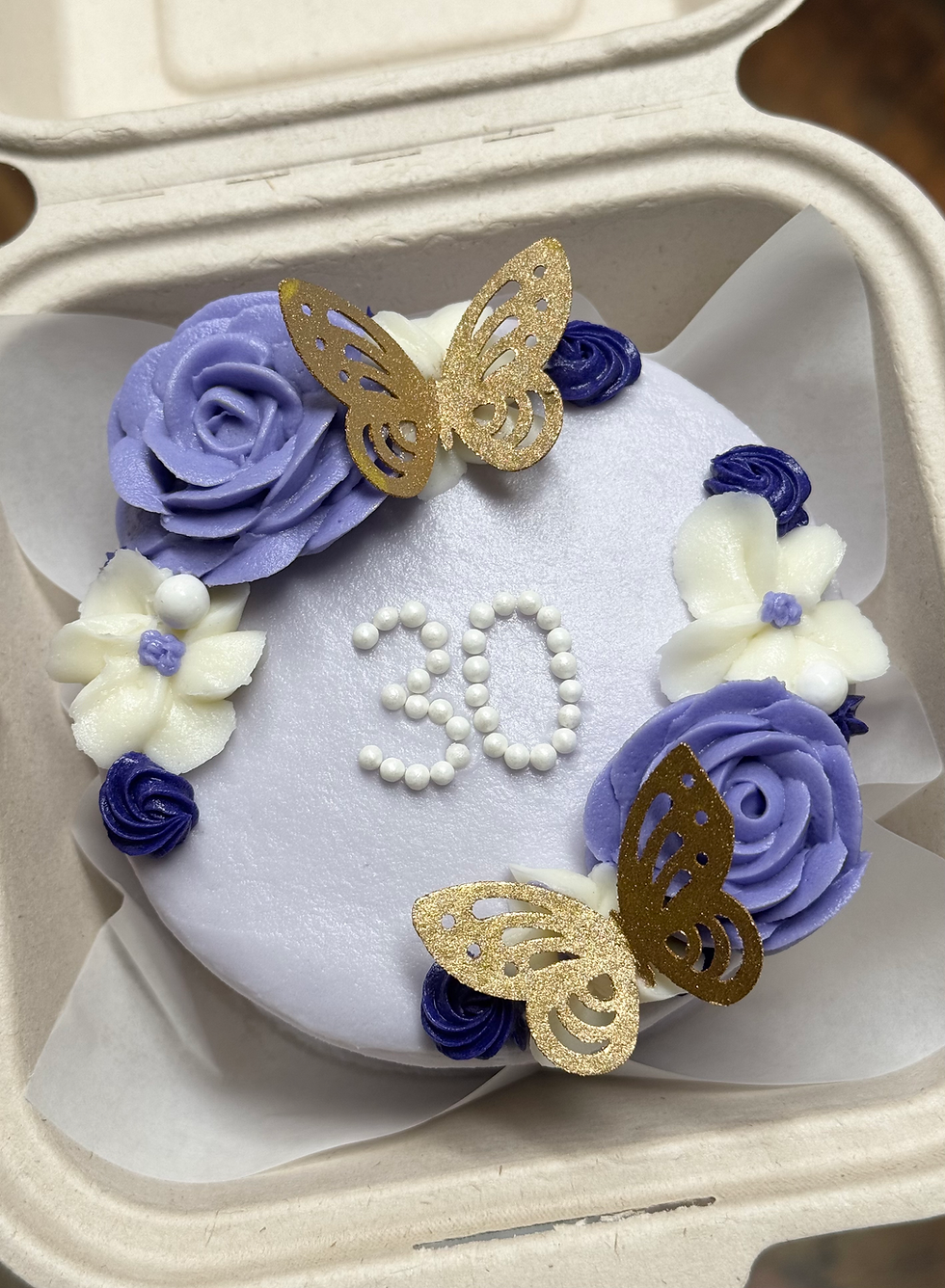 Thumbnail: 4in Bento Cake