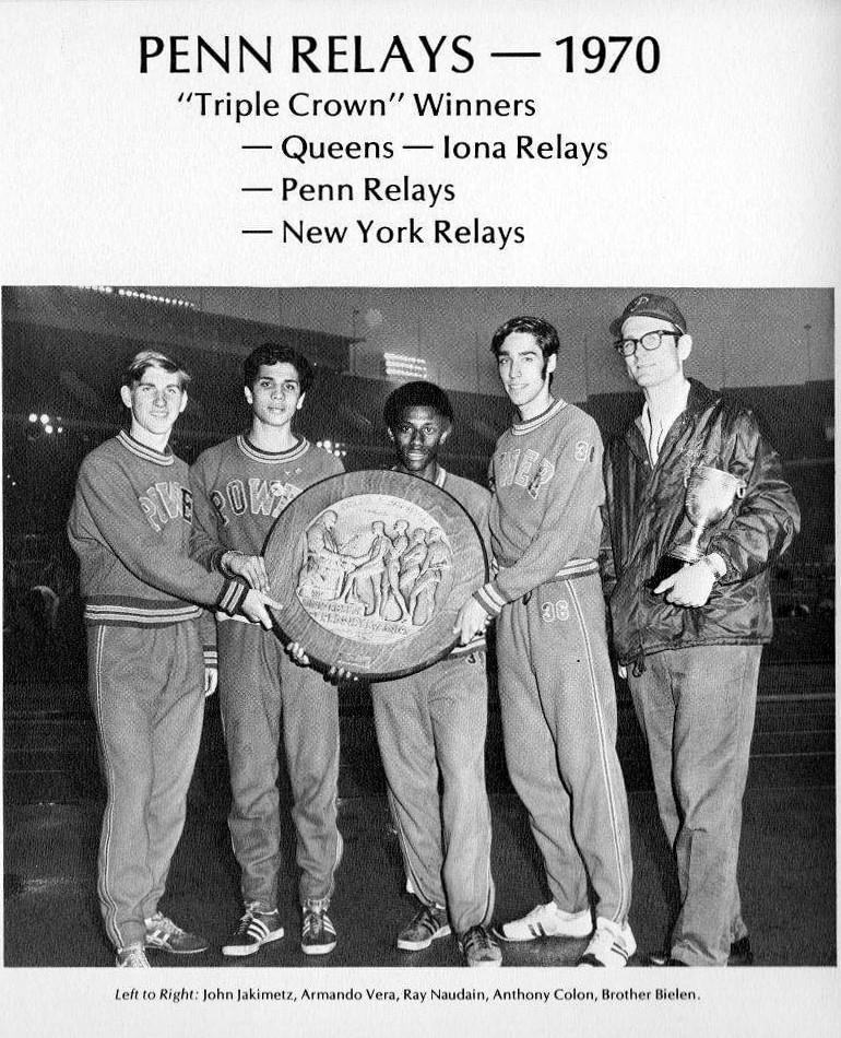 1970 DMR Triple Crown Champions