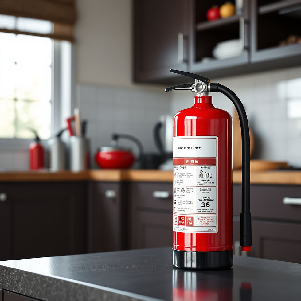 Kitchen Fire Extinguisher