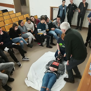 TRENTO - 118 Primo soccorso