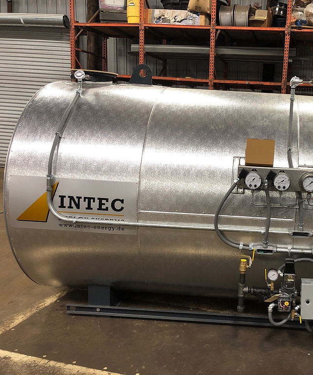 Thermal Fluid Heaters | Intec Thermal Energy
