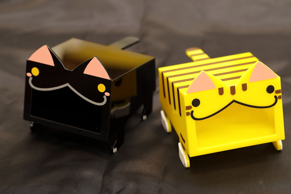 ねこ名刺入れ