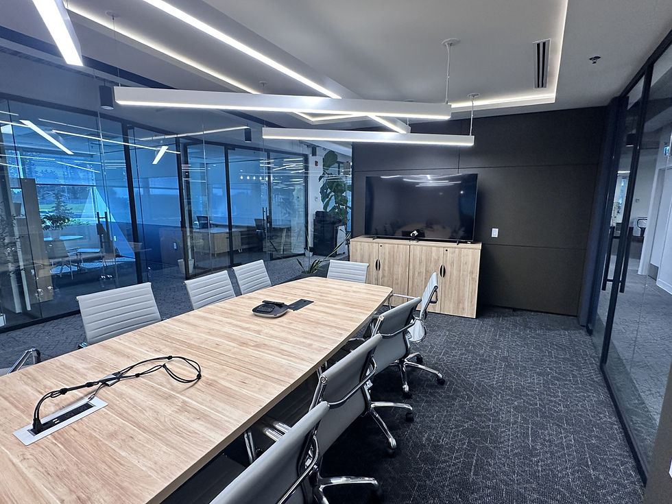 Conference Room Setup