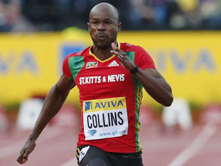 Kim Collins hoje em Rovereto, baterá os 10.00 do recorde do Meeting ?