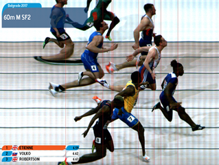 6.71 Ancuiam Lopes, 10º lugar no Europeu de Belgrado!