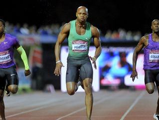 Asafa Powell, serenata à chuva,amanhã, 19 horas, em Zagreb