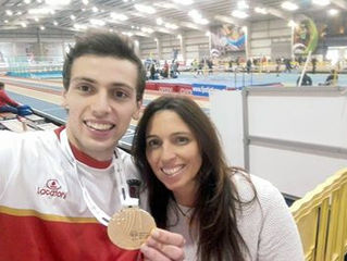21.68 Eduardo Sá, campeão dos 200 nos Sub-23 do Pombal!