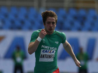 A melhor final de 100 de todos os tempos! 10.10 +2.9 Diogo Antunes e 10.23 David Lima e Carlos Nasci