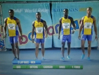 39.26 Barbados na Final e nos Mundiais de Londres! A diferença entre estar presente ou não estar pre