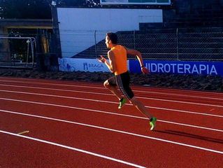 21.47 David Lima e 21.56 Eduardo Sá nos 200 do Pombal!