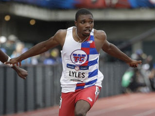 Noah Lyles, a nova coqueluche amanhã em Shanghai na Diamond League!