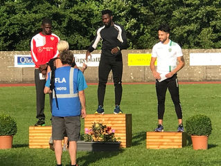 Podium dos 200 do Luxemburgo!